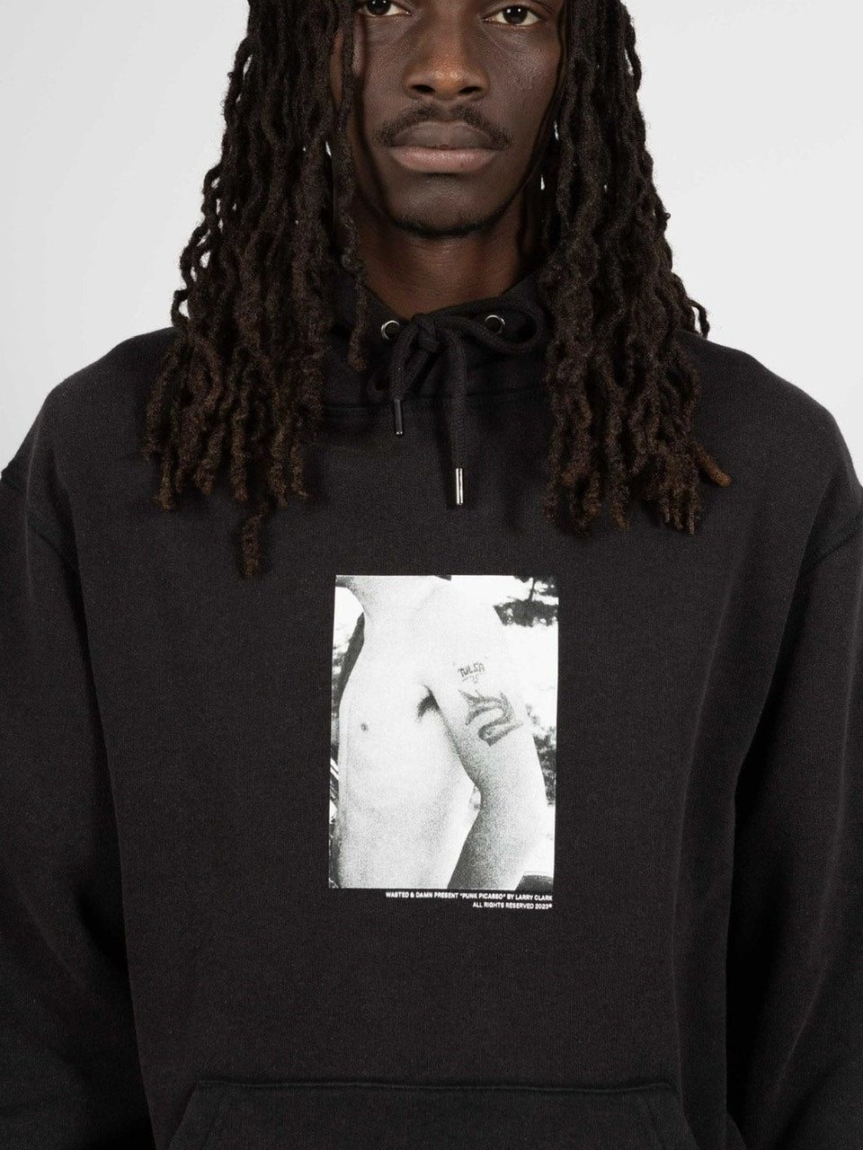 【WASTED PARIS×DAMN】Hoodie Destroy Absolution