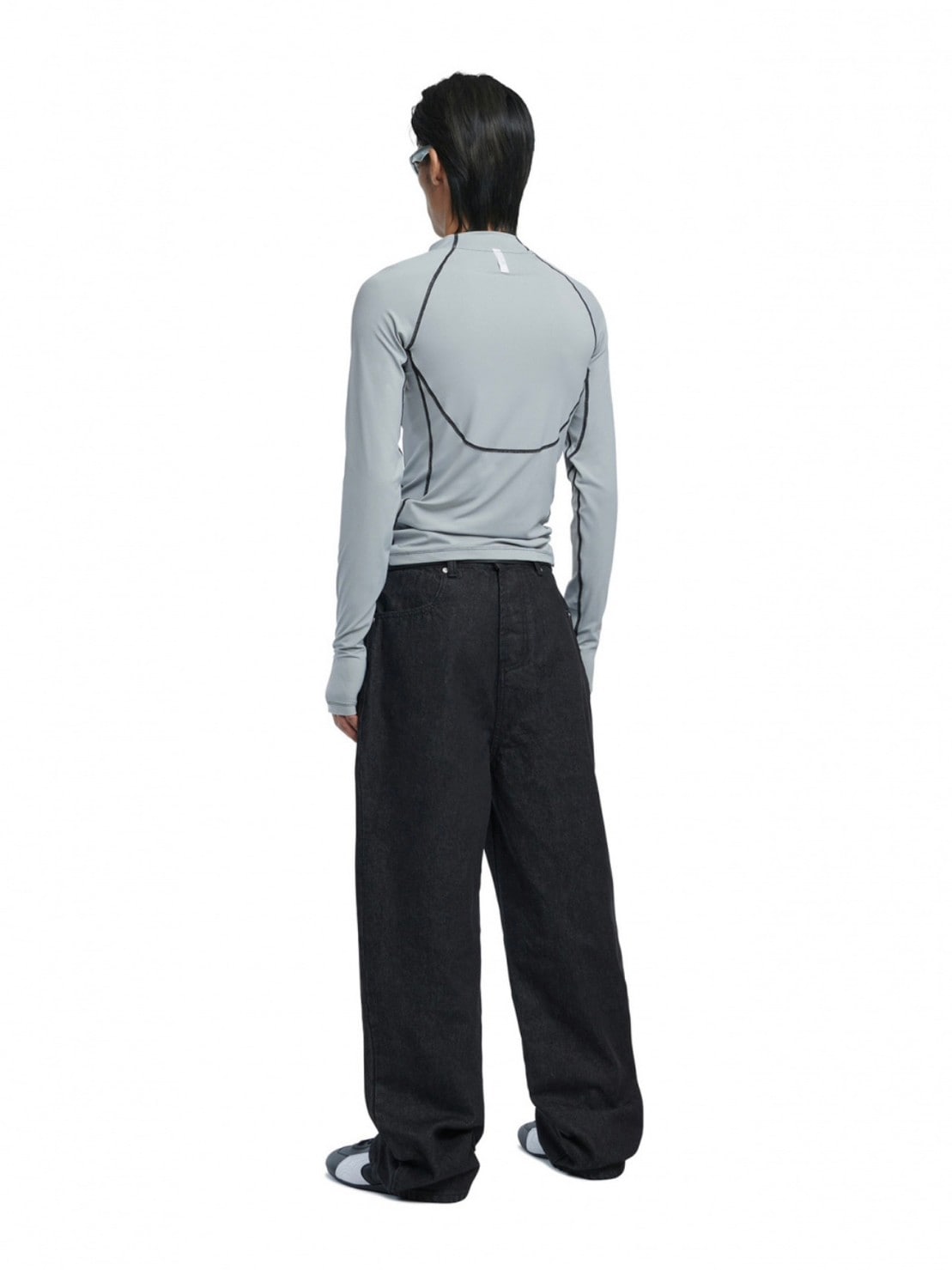 【NOMANUAL】S.F LONG SLEEVE TEE