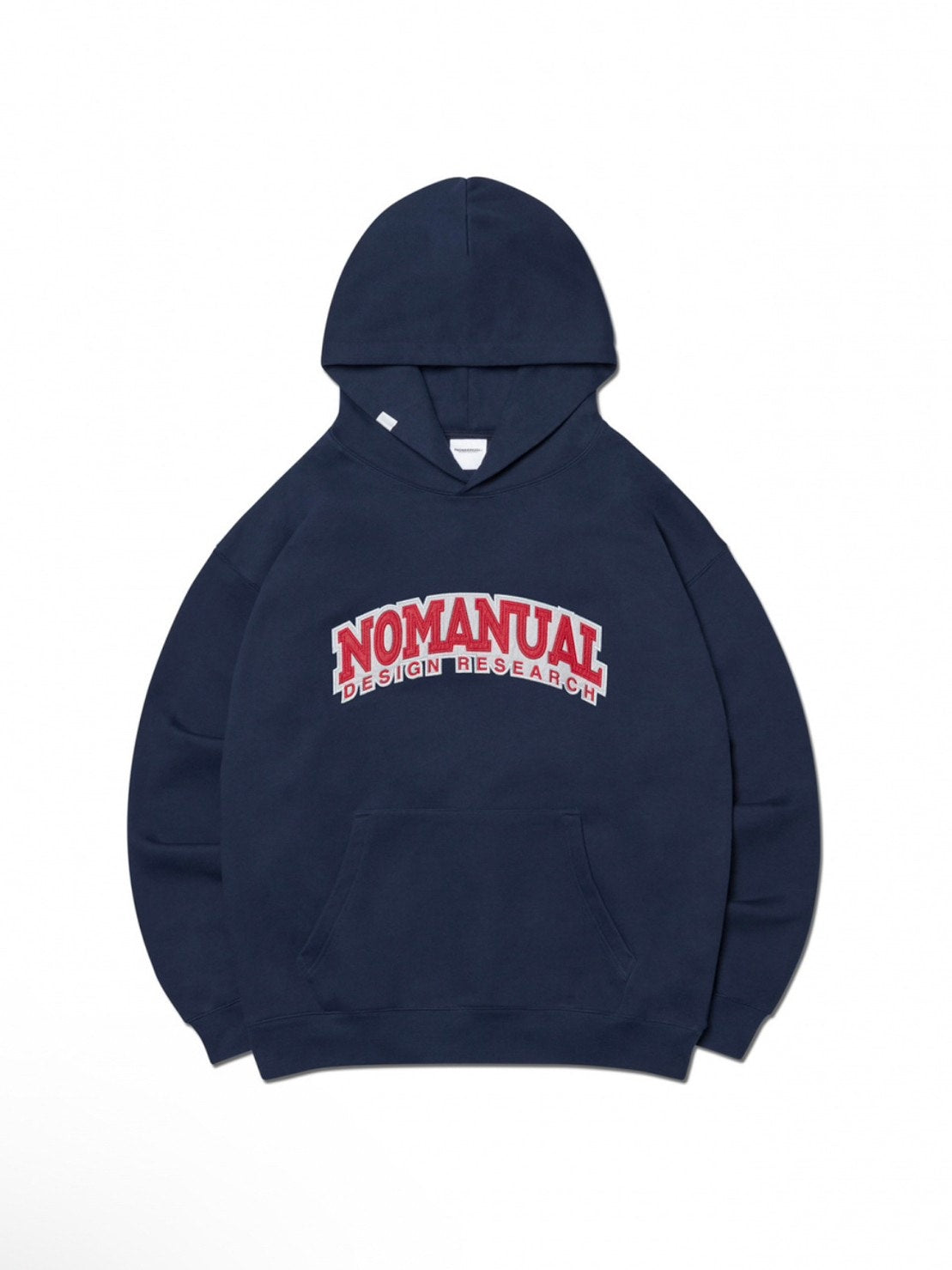 【NOMANUAL】ARCH D.R LOGO HOODIE
