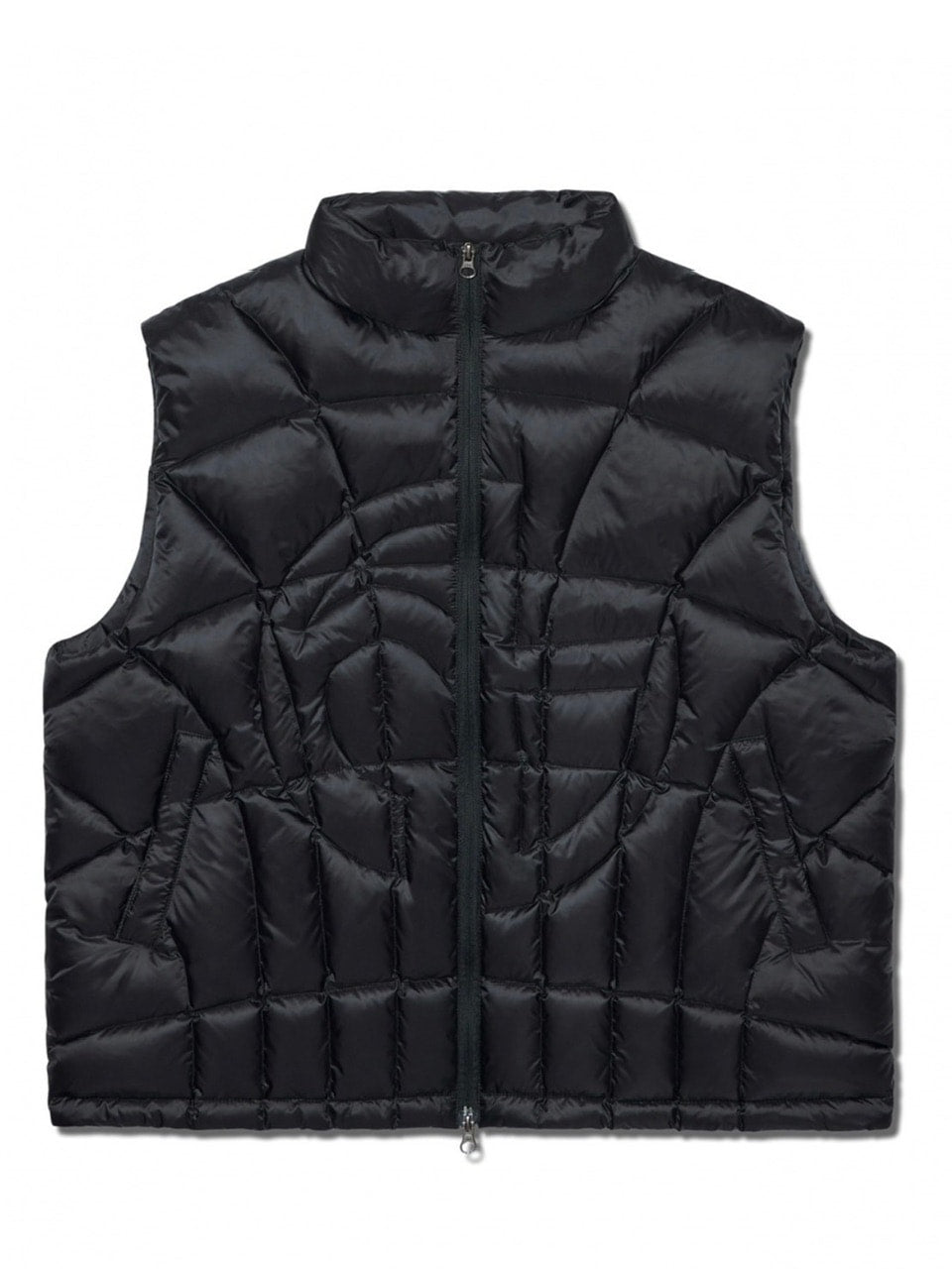 【NOMANUAL】STITCHED SYMBOL PADDING VEST