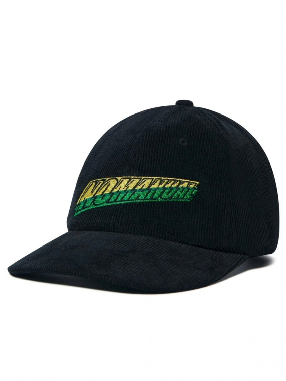 【NOMANUAL】NIMBLE LOGO CORDUROY BALL CAP