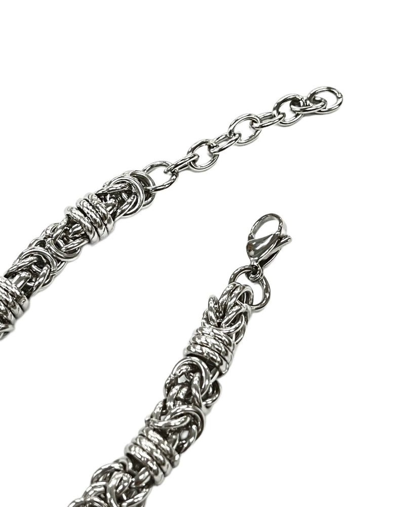 受注制【Bizarre Maiden】link loop chain bracelet