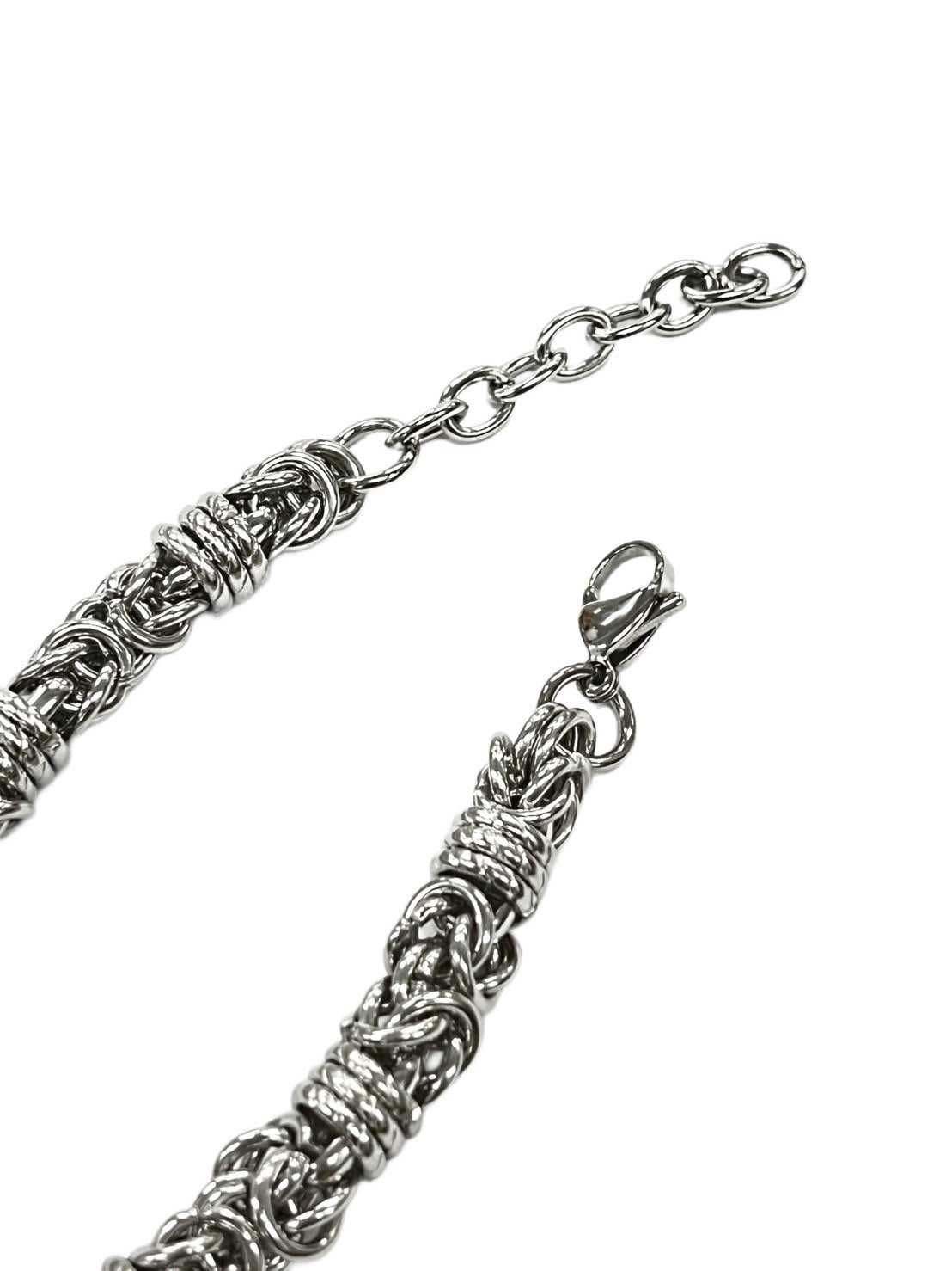 受注制【Bizarre Maiden】link loop chain bracelet