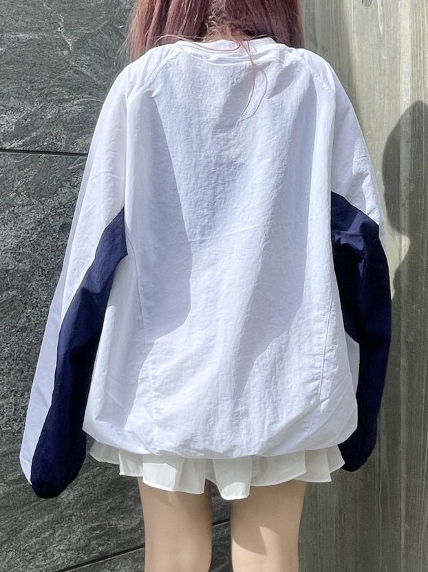 受注制【nmtc +】sports nylon tops (2color)