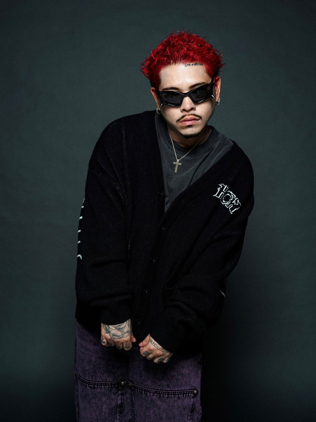 HEAVEN CAN WAIT】Hideyoshi×HCW Cardigan – PRESSING WEB SHOP