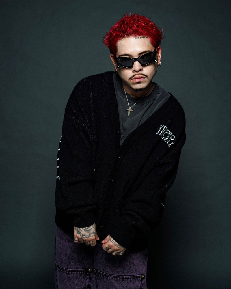 【HEAVEN CAN WAIT】Hideyoshi×HCW Cardigan