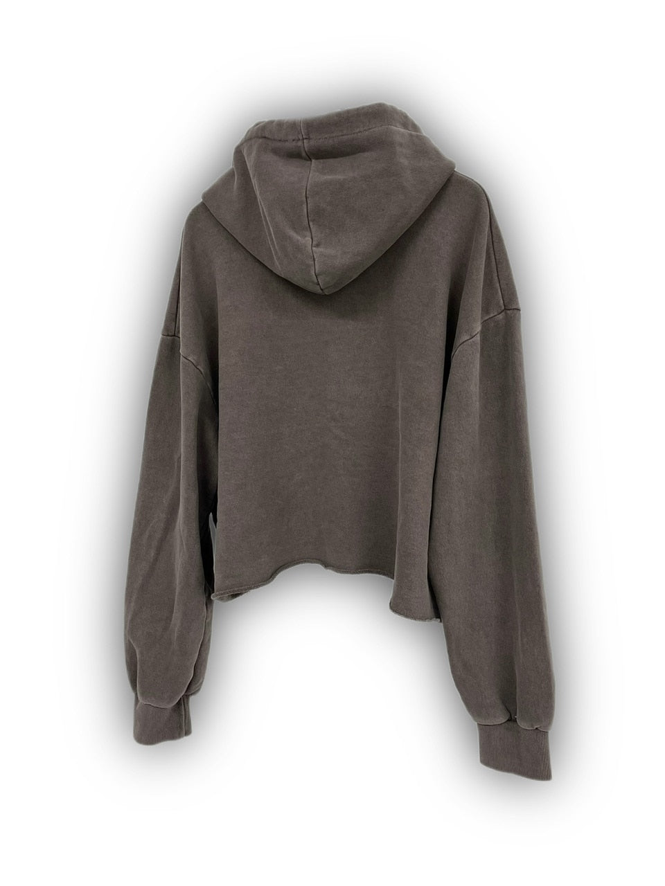 【Never mind the XU】star zip up crop hoodie (3color)