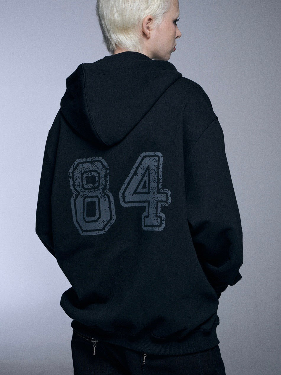SETUP‐EXE】OVERSIZED TWO-WAY ZIPUP HOODIE – PRESSING WEB SHOP