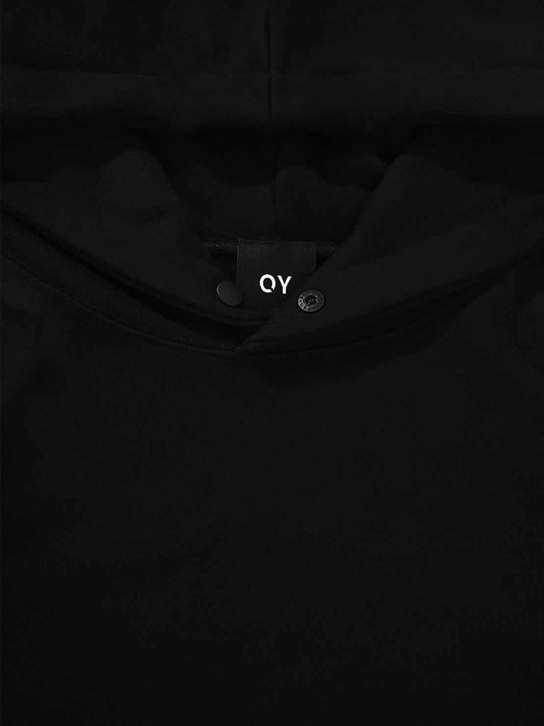 【OY】PANEL CONTRAST POCKET HOODIE