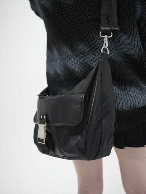 受注制【Never mind the XU】buckle cross bag