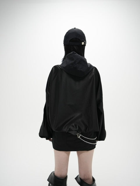 受注制【Never mind the XU】uniform line long sleeve tee (2color)