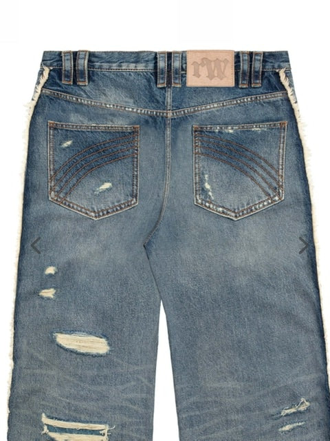 【RACER WORLDWIDE】Track Jeans