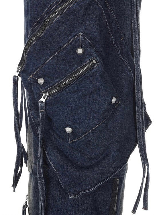 【SURGERY】process 006 / 【サージェリー】ワイドデニムパンツ