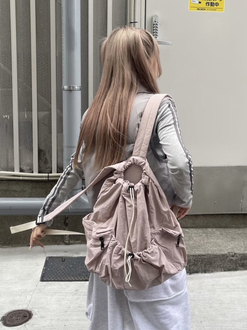 受注制【nmtc +】string backpack (4color)