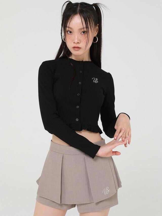 12/21 20:00 再販【Uglyshadow】TULIP PANTS SKIRT