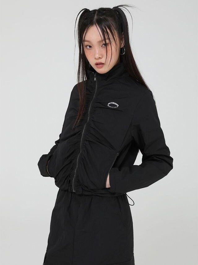 【Uglyshadow】OFFICIAL SHIRRING JUMPER (3color)