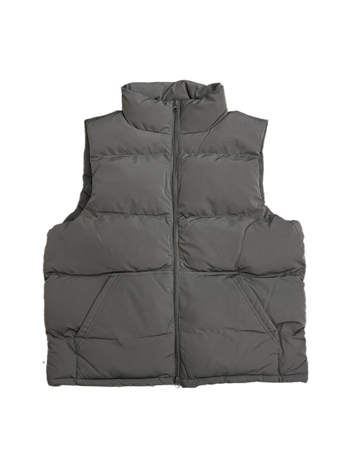 受注制【Chikashitsu +】padded vest (5color)