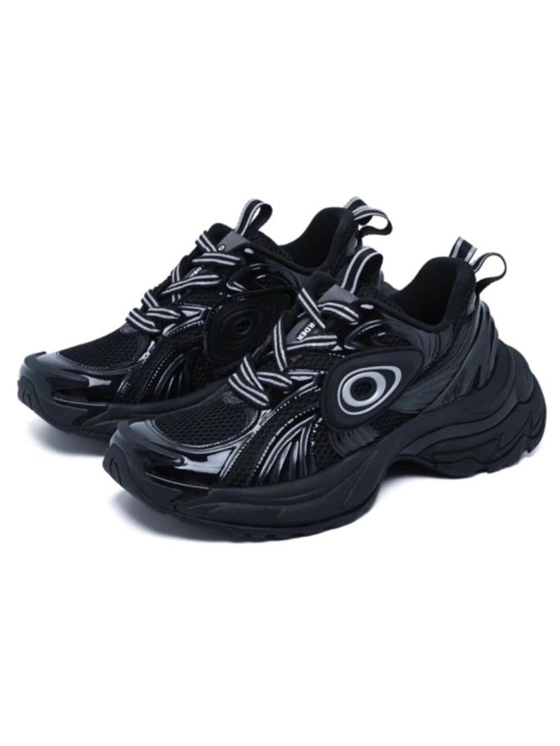 【OLD ORDER】OLD ORDER TURBO GT BLACK / 【オールドオーダー】ターボGTボリュームスニーカー