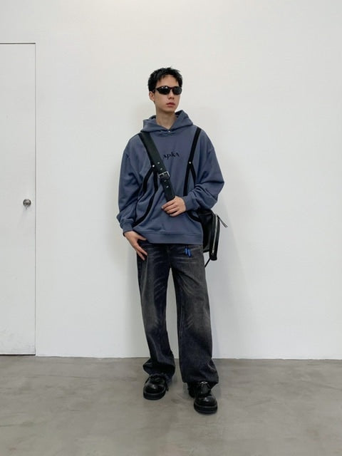 【ARCH by ROARINGWILD】RIBBON HOODIE