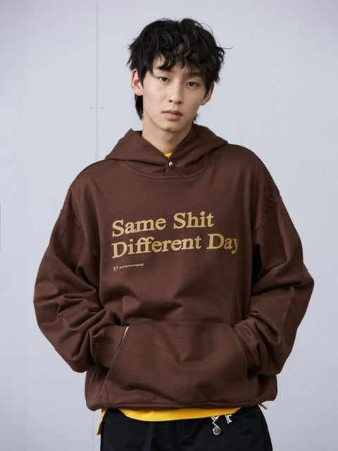 【ARCH by ROARINGWILD】SLOGAN LOOSEFIT HOODIE