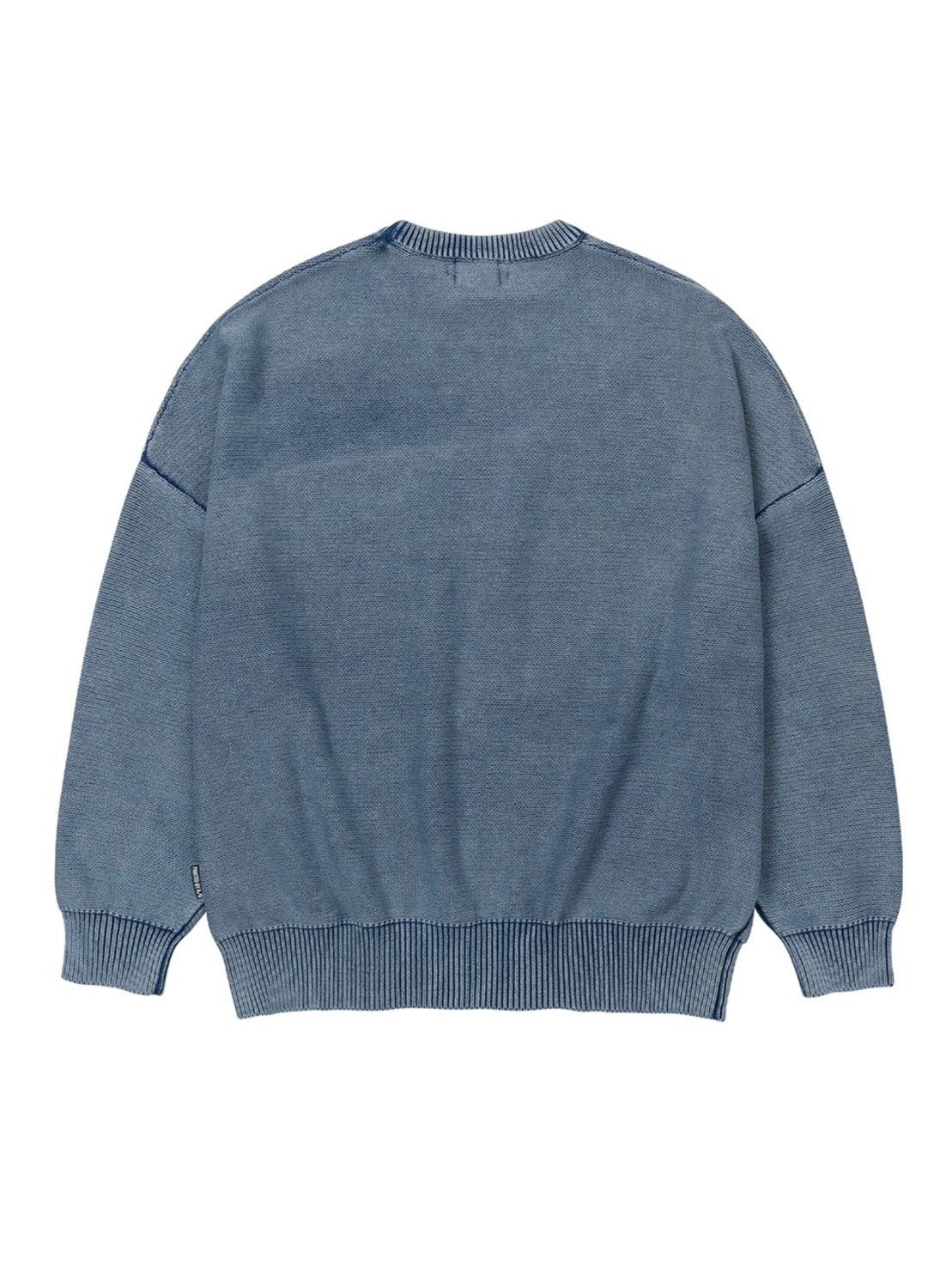 【AJOBYAJO】Total Logo Washed Sweater