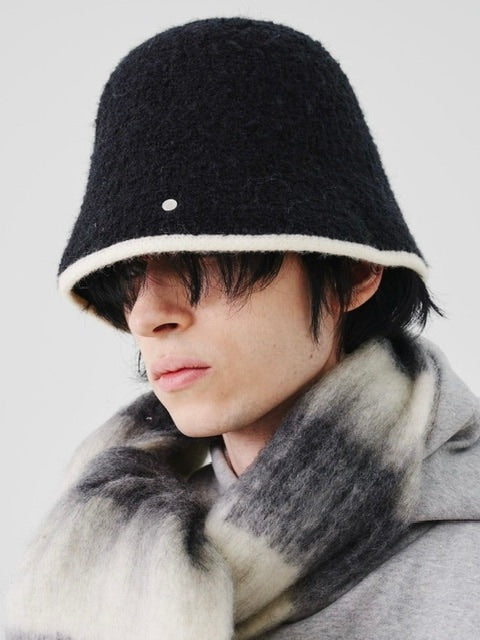 【RE:ON STUDIO】BI-COLOR BUCKET HAT (4color)