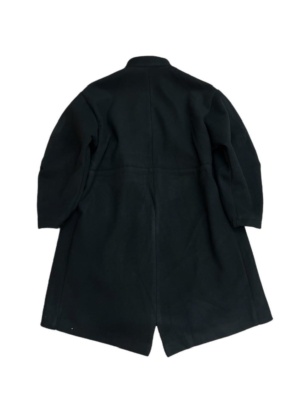 受注制【Chikashitsu +】high neck volume arm coat (2color)