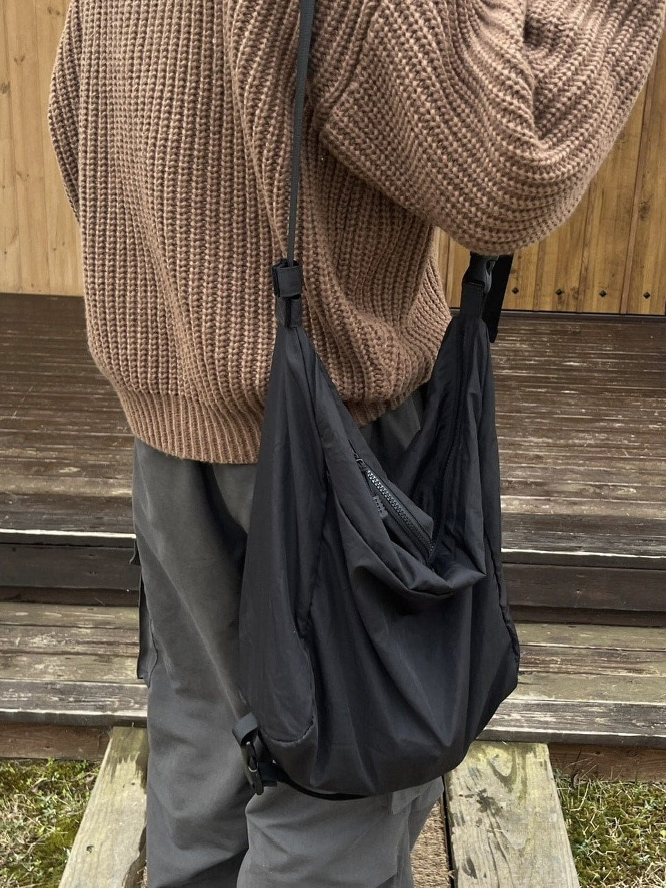 受注制【youll】light cross bag (2color)