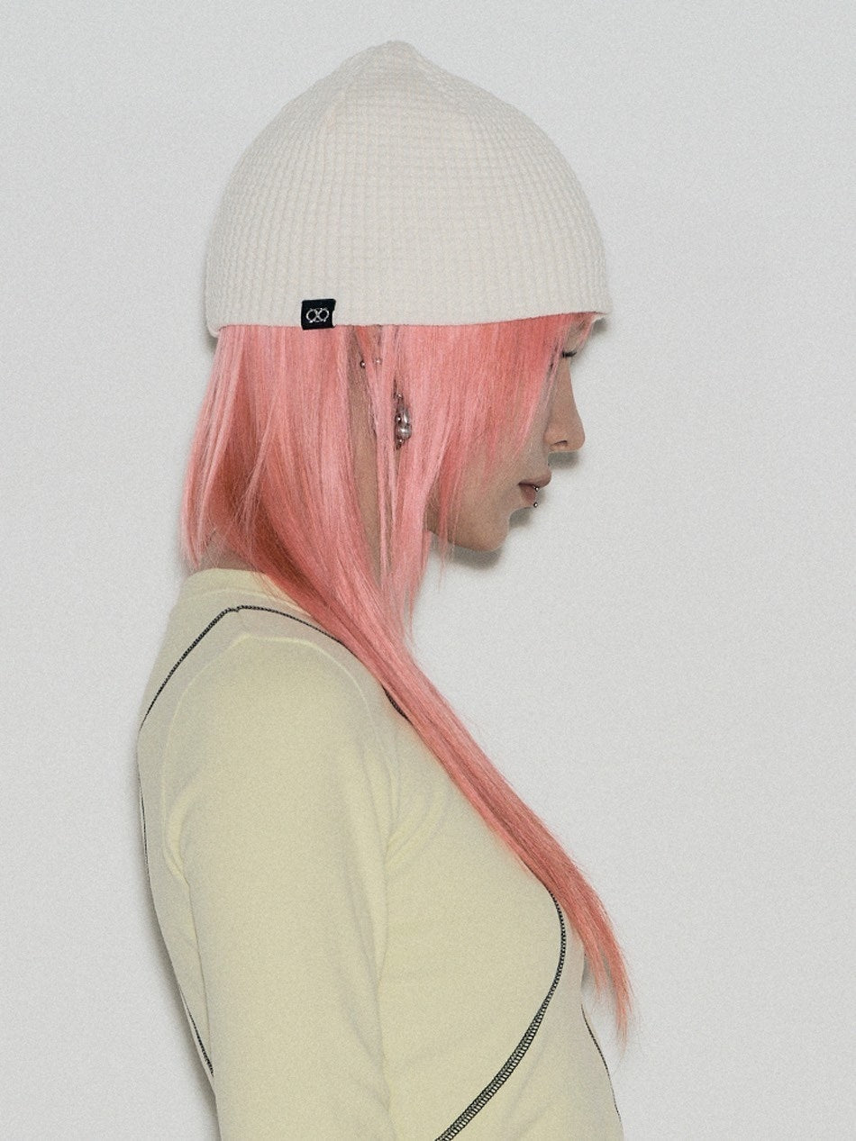 【SETUP‐EXE】WAFFLE BEANIE