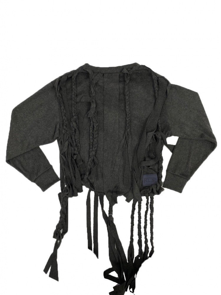 【ASSEMBLE STATION×KLF AIRLINE】TWIST ANGORA CARDIGAN