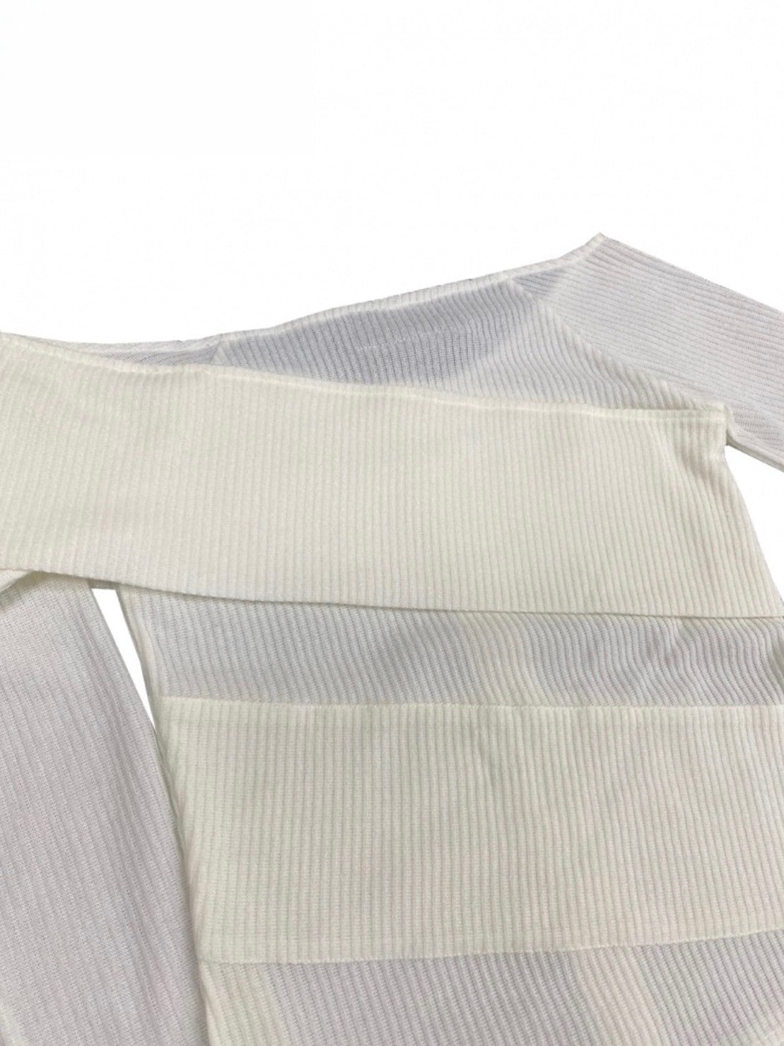 【ASSEMBLE STATION×KLF AIRLINE】DRAPING OFF SHOULDER