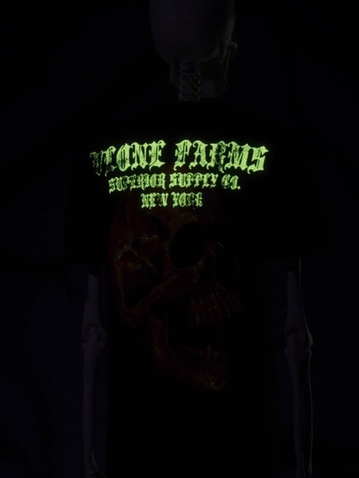【VLONE】Demon Fire T-Shirt