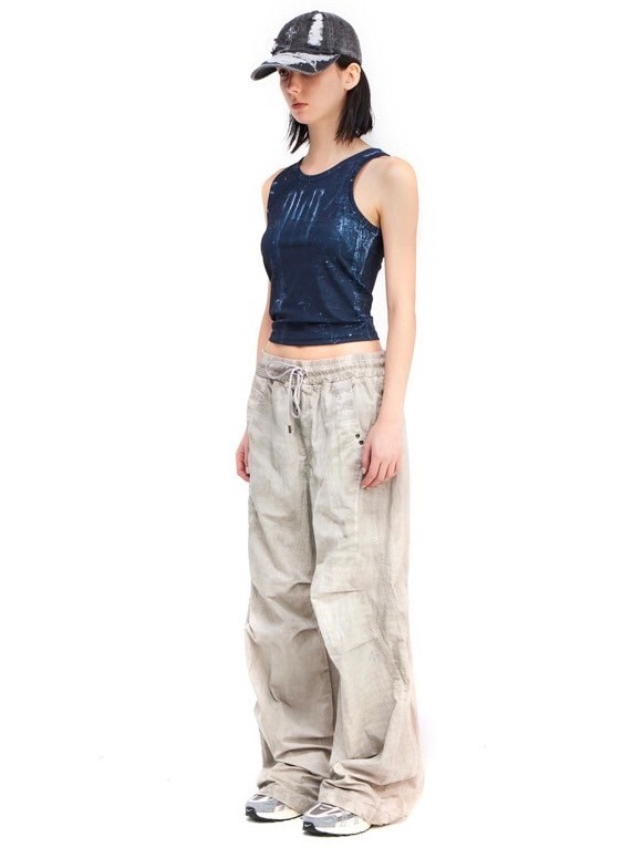 【BLR BLUER】BLR Printed Sleeveless