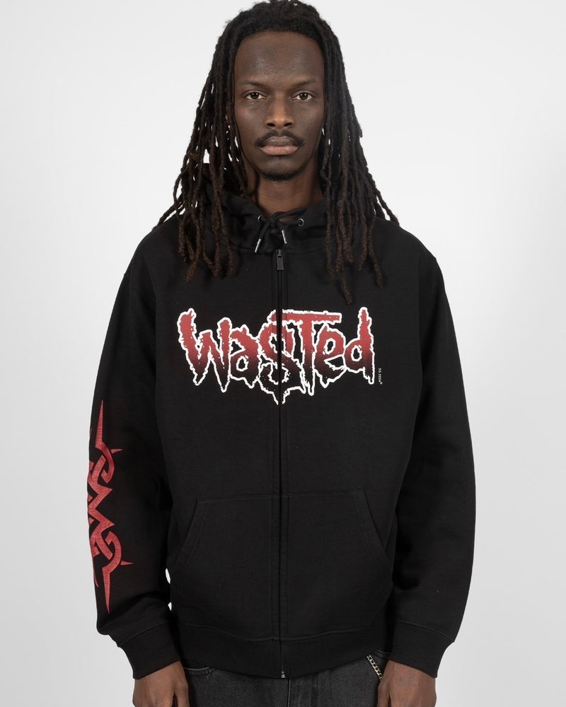 【WASTED PARIS】HOODIE ZIP BLIND