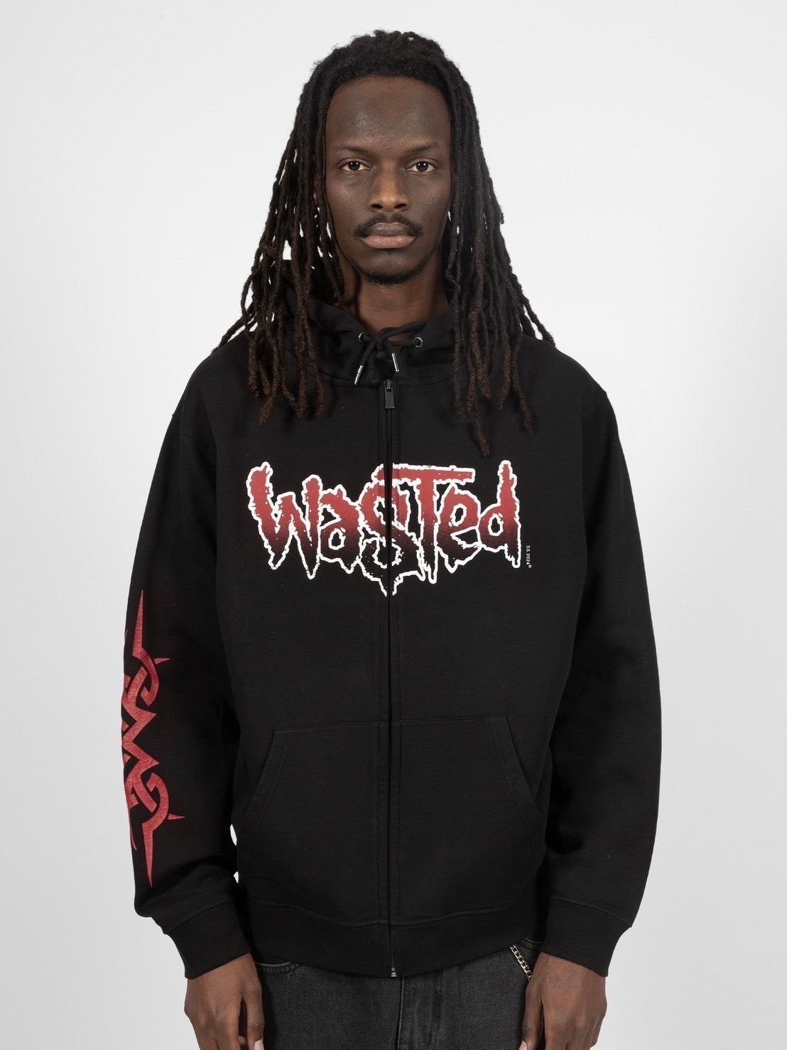 【WASTED PARIS】HOODIE ZIP BLIND