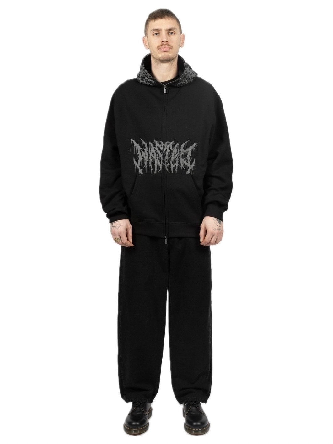 WASTED PARIS】HOODIE FULL ZIP BLITZ – PRESSING WEB SHOP