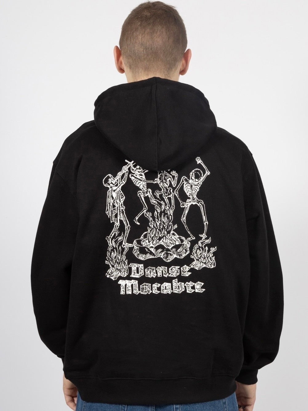【WASTED PARIS】HOODIE MACABRE