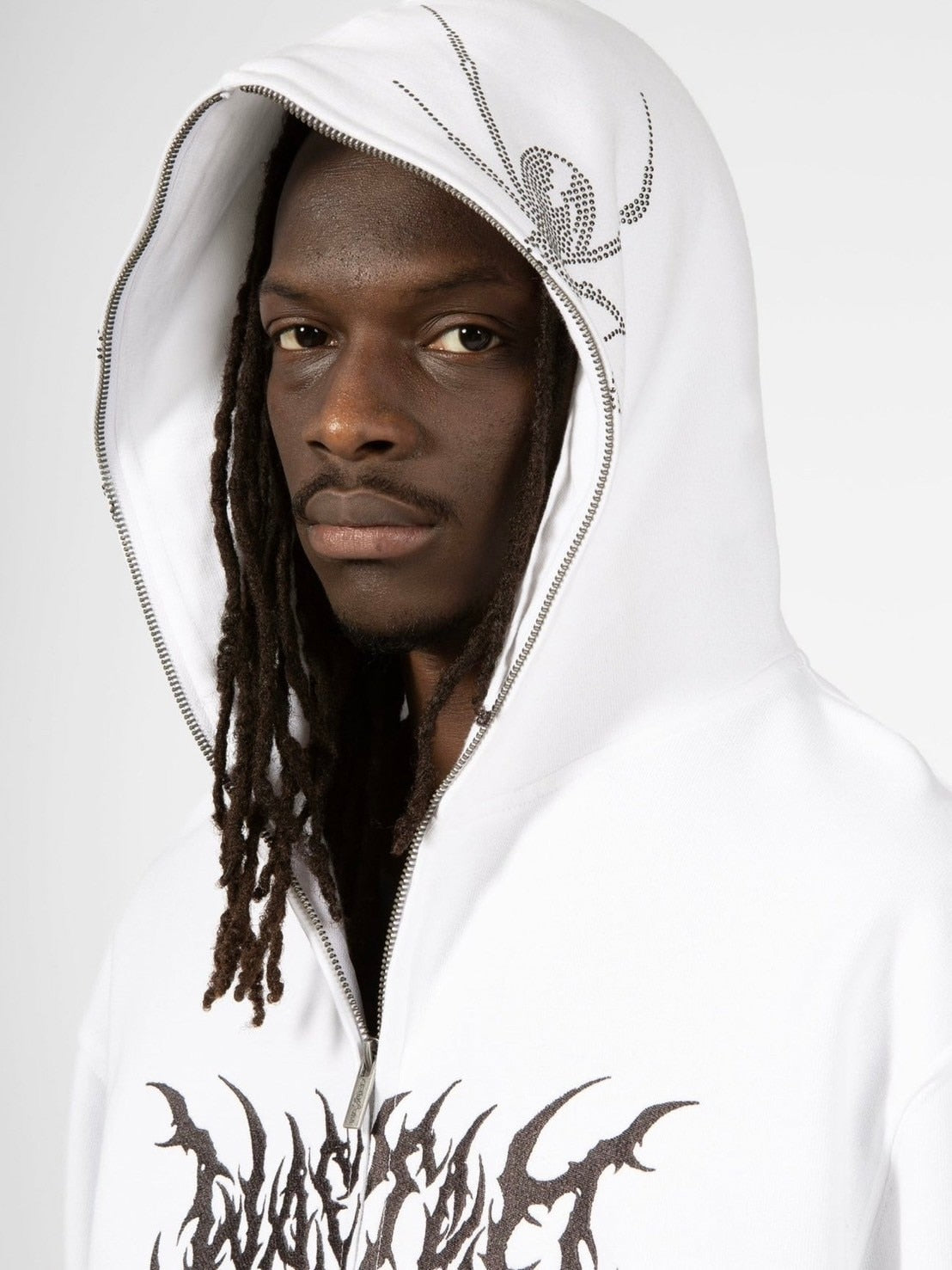 【WASTED PARIS】HOODIE FULL ZIP SNATCH