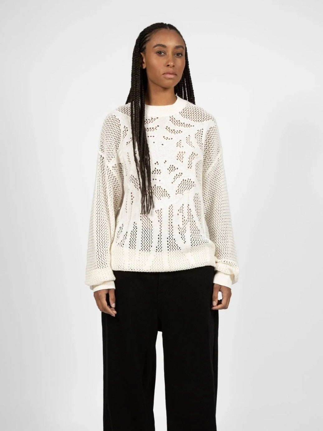 【WASTED PARIS】SWEATER SNATCH