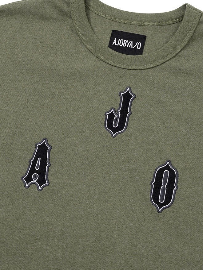 【AJOBYAJO】Diamond Logo T-Shirt