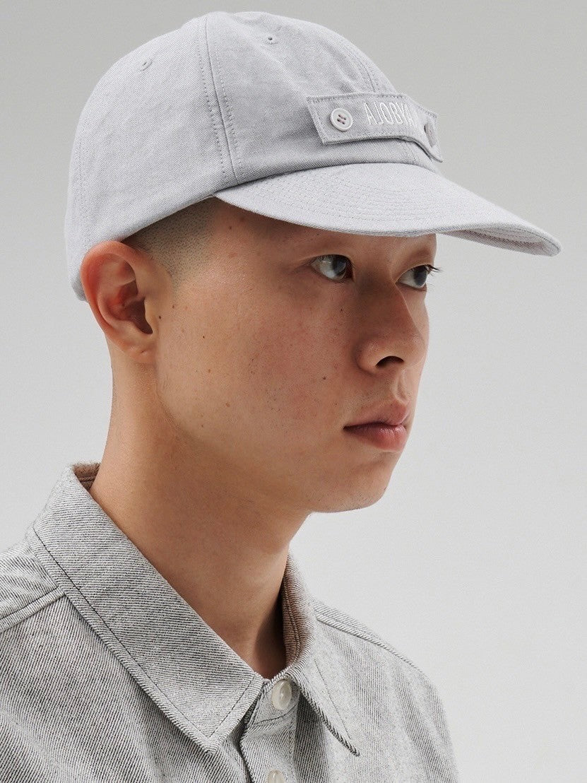 【AJOBYAJO】Logo Oxford Cap