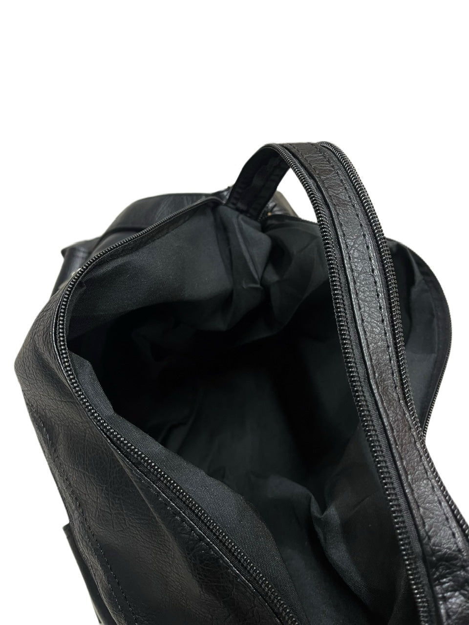 受注制【Never mind the XU】3way ring leather bag / 【ネバーマインドザエックスユー】スリーウェイリングショルダーバッグミニバッグパックハンドバッグ