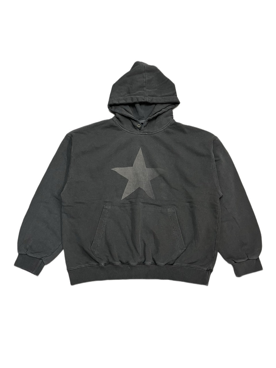 受注制【Never mind the XU】fade star hoodie (3color)
