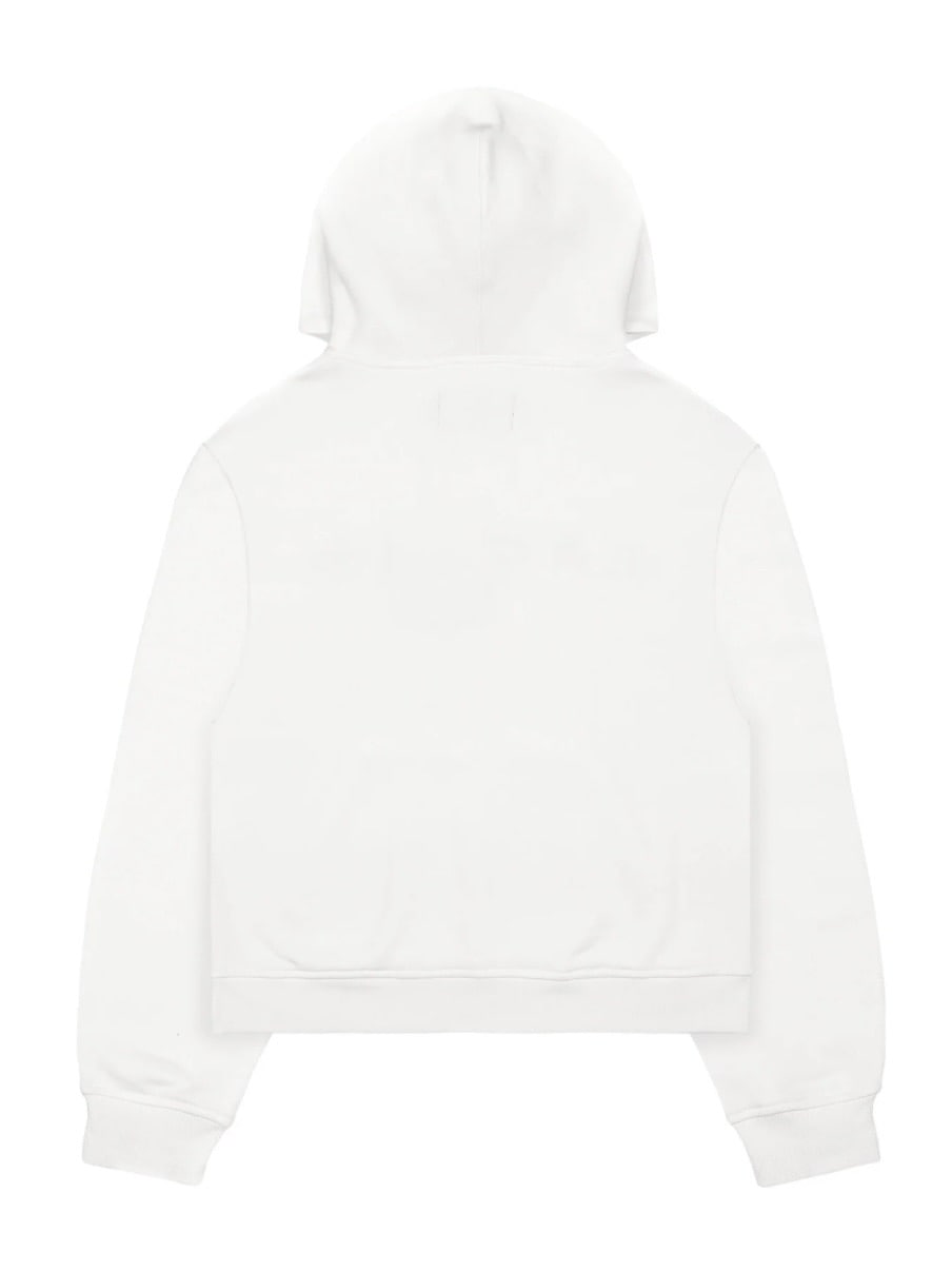 【RACER WORLDWIDE】Spike Text Hoodie