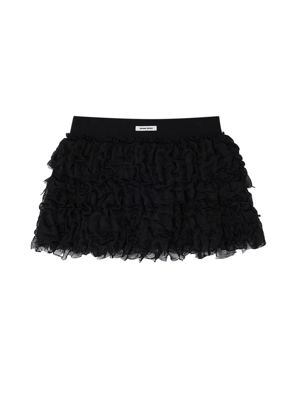 【CRANK】CANCAN FRILL MINI SKIRT