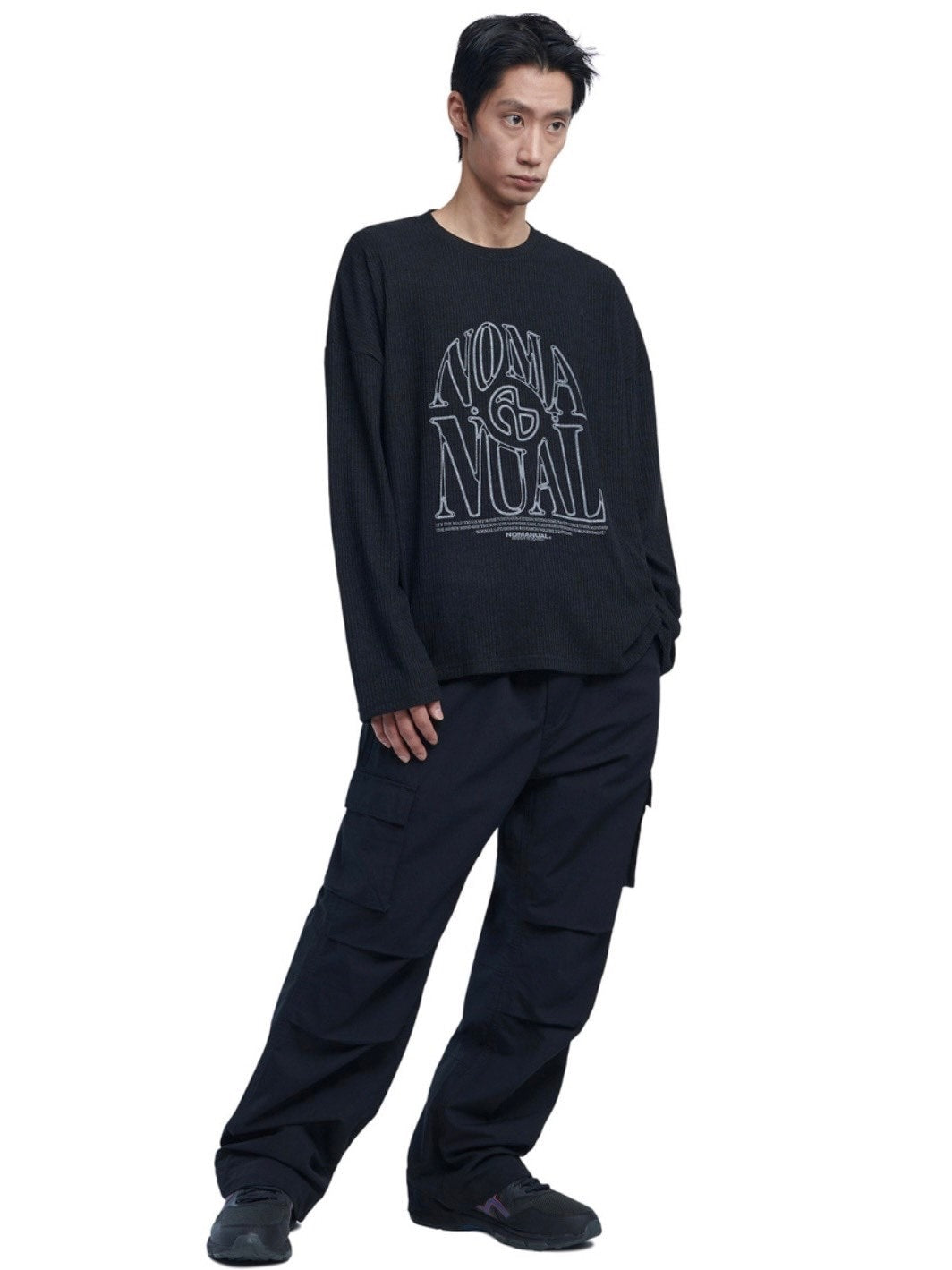 【NOMANUAL】S.N.A KNIT LONG SLEEVE