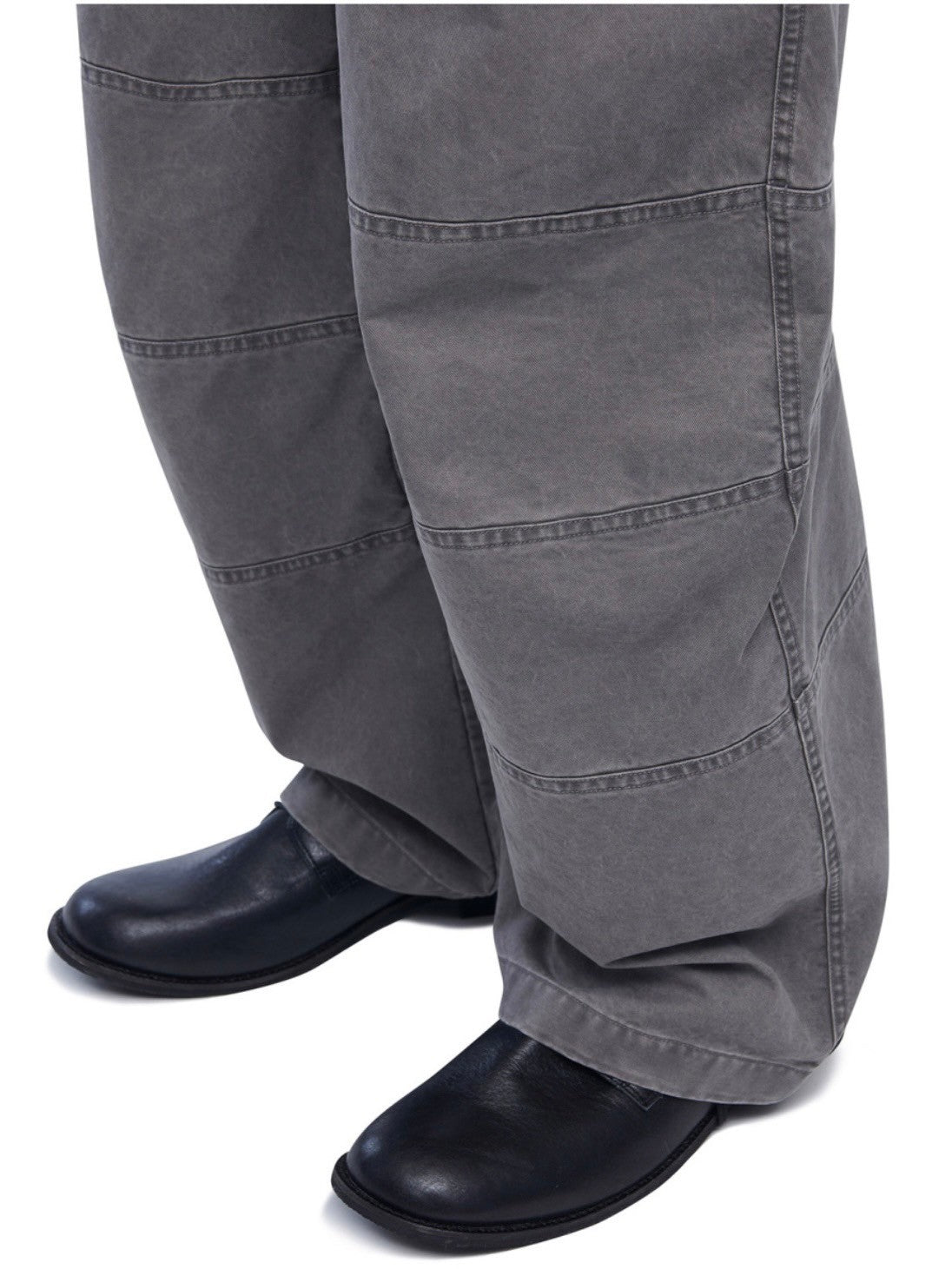 【NOMANUAL】P.D CURVED PANTS
