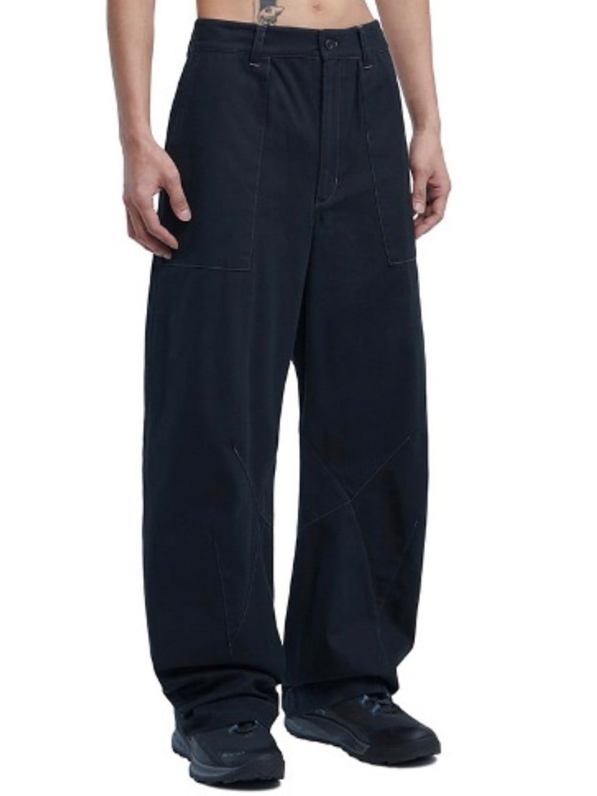 【NOMANUAL】3D CURVED PANTS