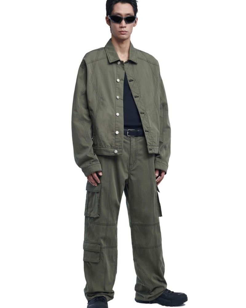 【NOMANUAL】S.N WORK PANTS