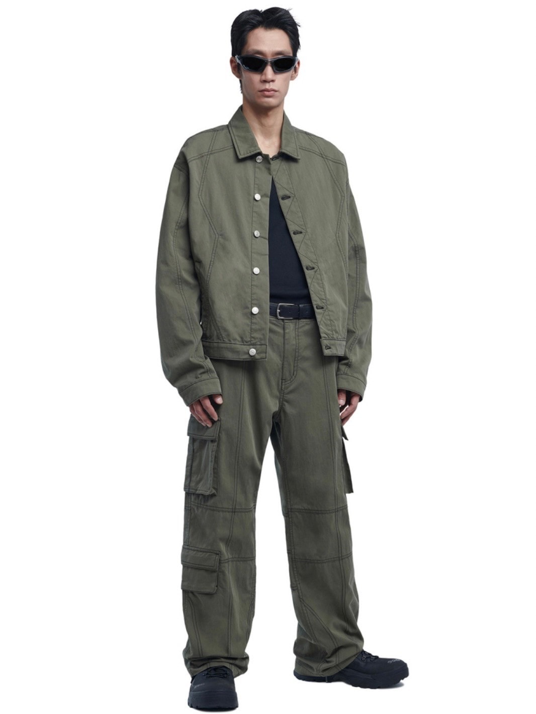 【NOMANUAL】S.N WORK PANTS